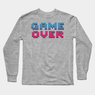 Game Over Long Sleeve T-Shirt